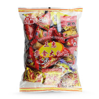 三惠零食大礼包约60小包装 尖角脆妙脆角锅巴 儿童膨化休闲零食