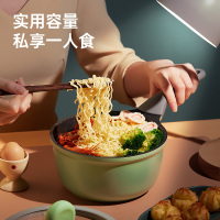 炊大皇麦饭石色微压快熟不粘小奶锅18cm宝宝婴儿辅食锅汤锅不挑炉灶通用锅NG18ZQ-1