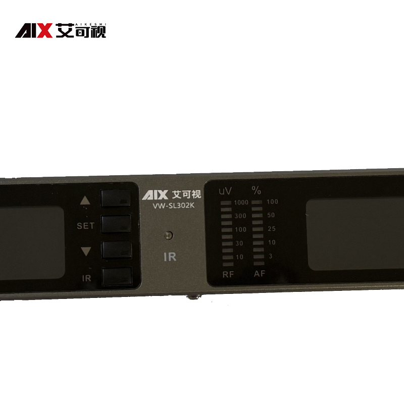 艾可视 无线领夹麦克风 VW-SL302K 套高清大图