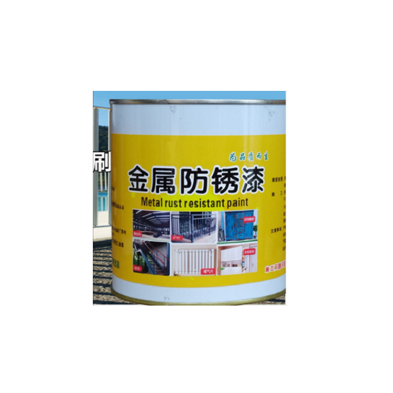 [苏宁自营]富士通 黄色 防锈漆 防腐防水油漆 2.5L/桶(桶)