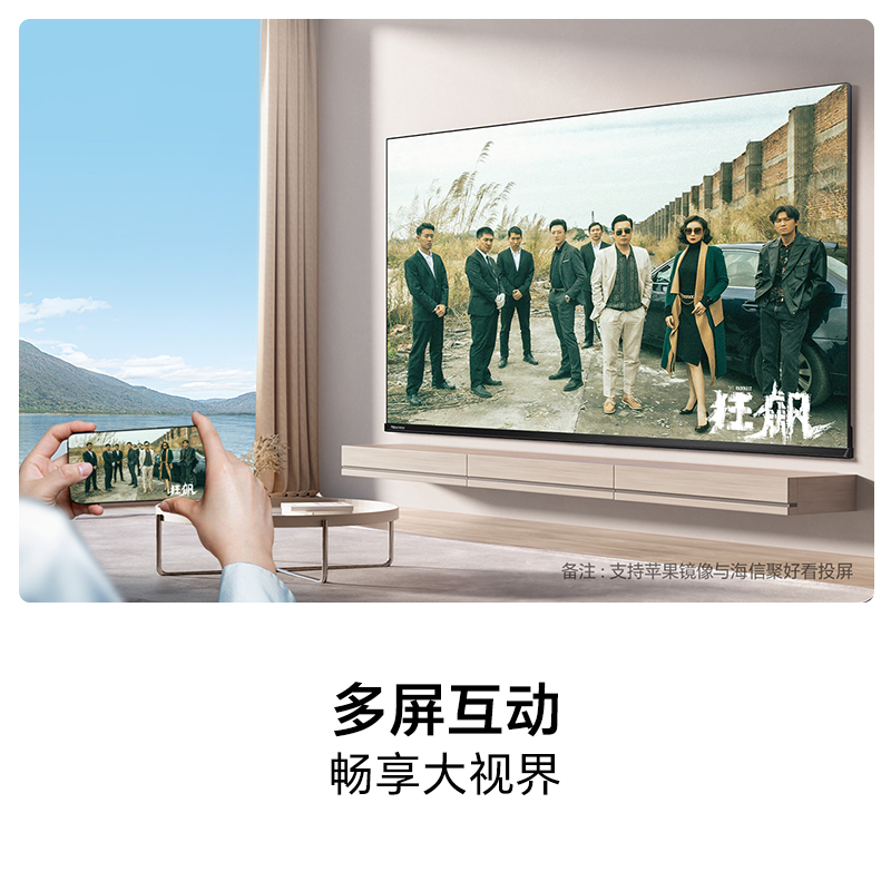 海信(Hisense) 电视 43E2S高清大图