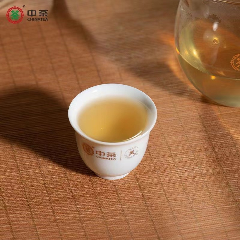 中粮中茶老树 白茶(2021)/5901 357g高清大图