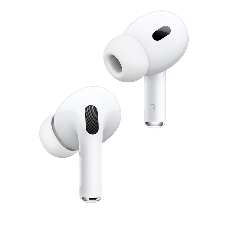 [无包装盒]苹果 Apple AirPods Pro (第二代) Magsafe充电盒 蓝牙耳机2代 单耳机+耳机仓