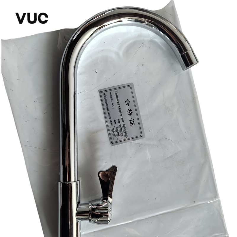 VUC 单冷单孔4分水龙头 V470角式大弯 个高清大图