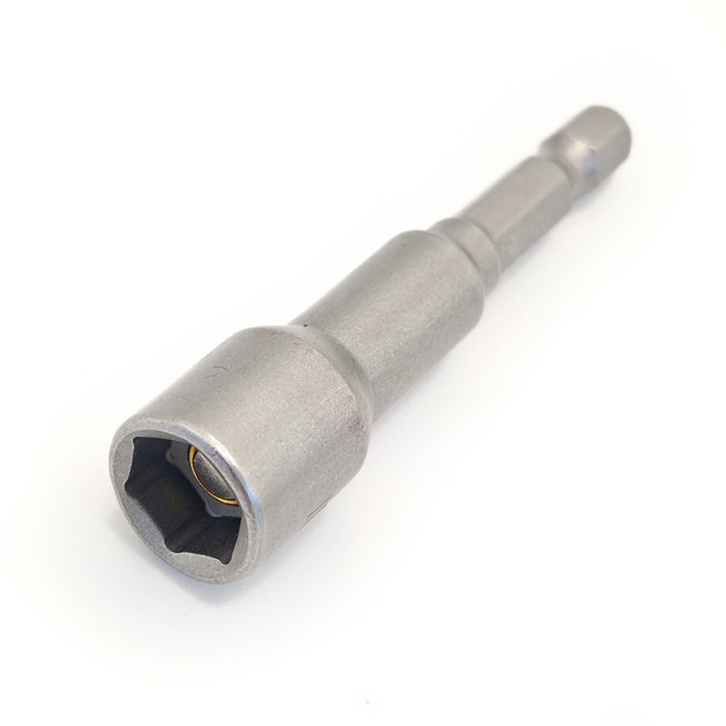 梦涵杰 六角批头强磁套筒 10mm 套高清大图