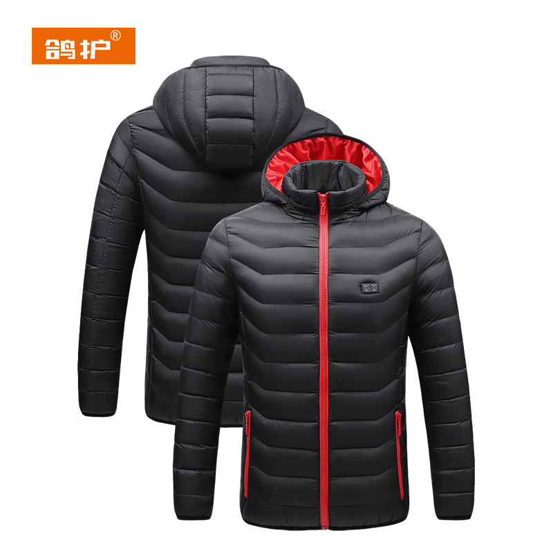 鸽护 加热棉服 MJ640-单控5区 件高清大图