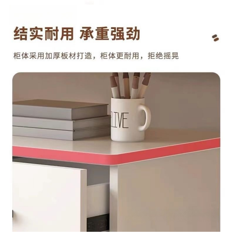 珂攸洋矮柜40*40*60cm台高清大图