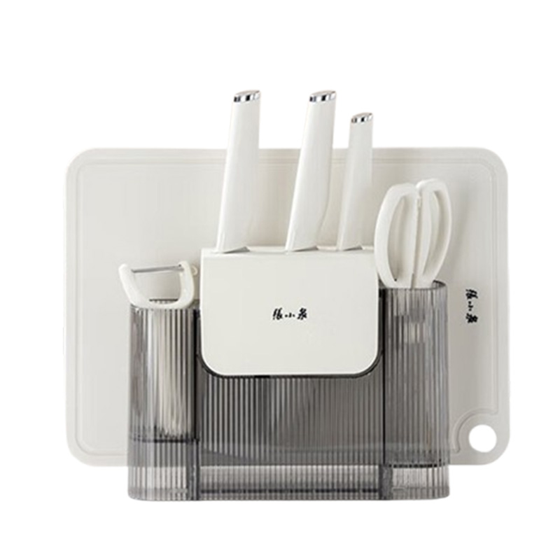 张小泉刀具套装七件套锋利耐磨耐腐蚀皓锦系列D300081