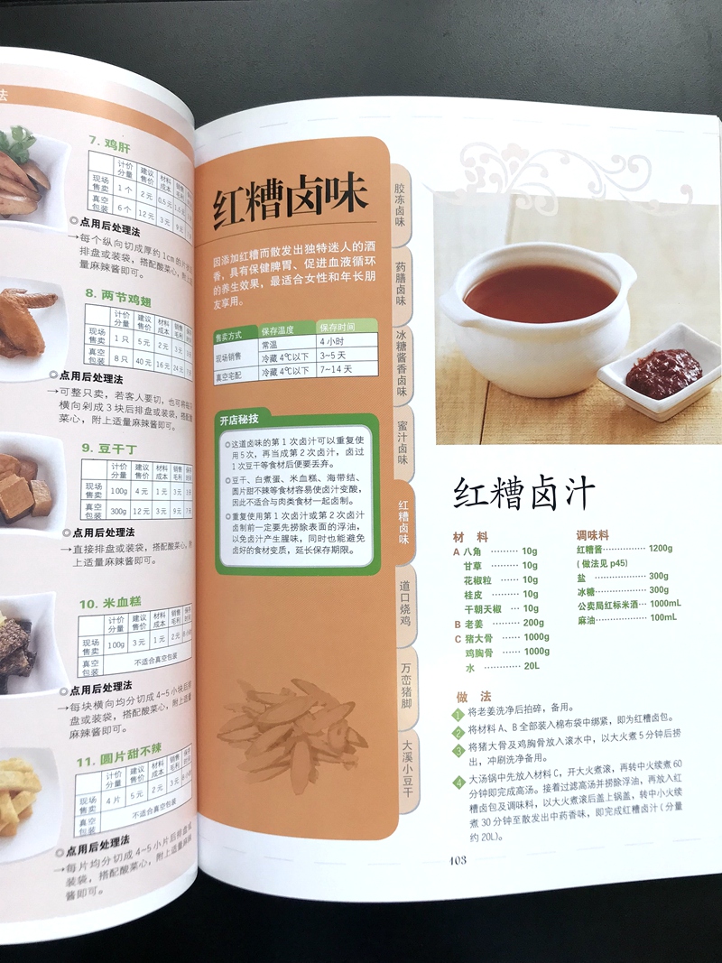 [醉染正版]YS小本卤味赚大钱版 柚子/张政智著 卤水卤肉卤菜酱料泡菜冷热卤味大全火锅配方食谱 台湾卤味创业 烹饪美食家高清大图