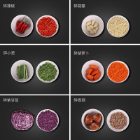 拜杰 拉蒜器 迷你蒜泥神器 多功能捣蒜器手动蒜泥器磨蒜蓉小型压蒜器搅蒜器碎菜器厨房切菜器