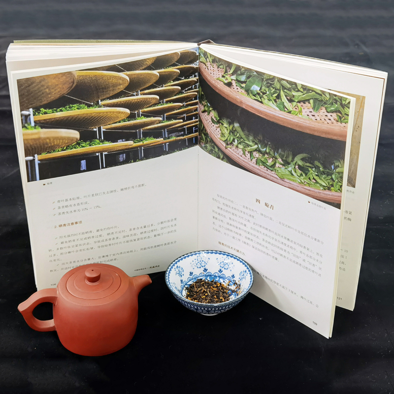 [正版]凤凰单丛茶书籍 单枞茶书百科全书中国名茶丛书茶艺茶文化科普茶树生产加工工艺茶艺师茶叶鉴别单丛茶鸭屎香潮州工夫茶高清大图