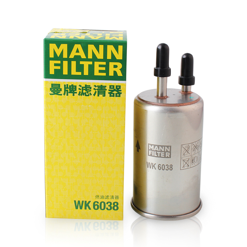 曼牌滤清器WK6038燃油滤芯适用沃尔沃长安福特S80L亚太S60L进口