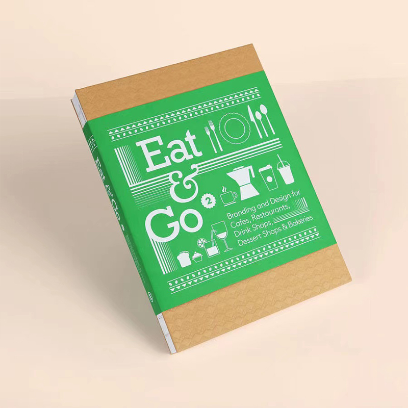 [正版]Eat & Go 2 餐饮品牌设计书籍 包装海报平面广告logo设计案例书籍 房屋室内装修设计方案实战指南高清大图