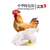 [拍一发二]农谣 农家土鸡 约900g/只 童子鸡嫩鸡 生鲜 白斩鸡 非老母鸡 新鲜鸡肉 实发2只 顺丰直达