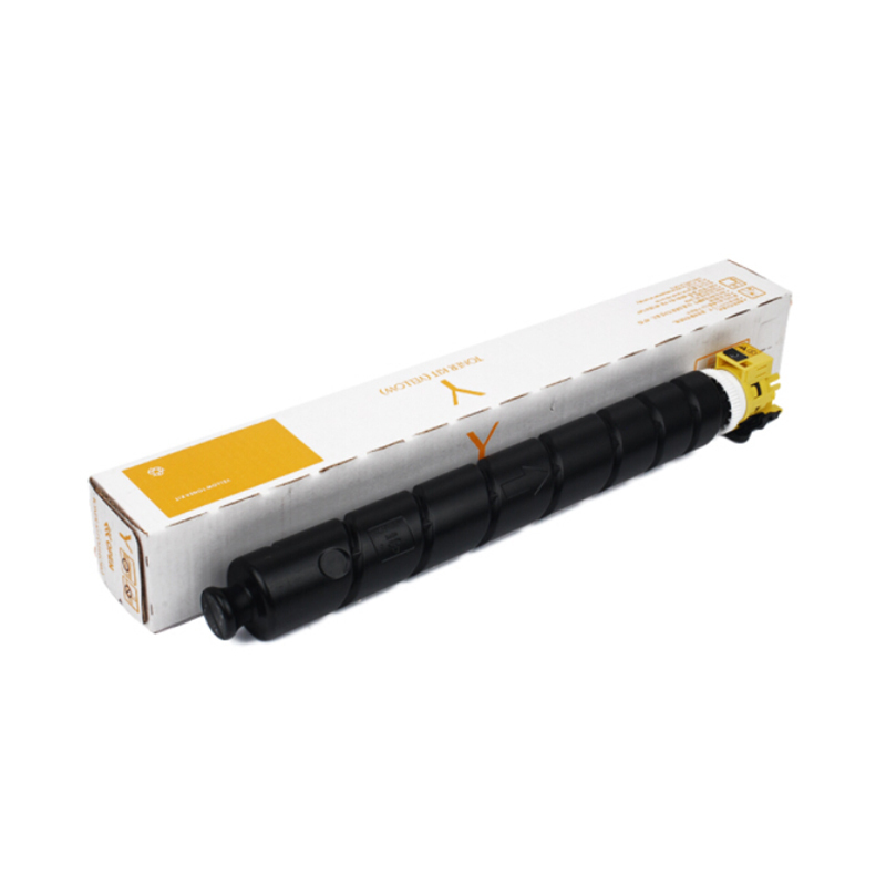 京瓷 (Kyocera) TK-8338Y 原装黄色粉盒 适用于京瓷3252ci 3253ci 墨粉盒