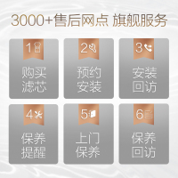 [美的净水器滤芯]适用于MRO201-4、MRO201A-4、X400、X600等、F1系列- PP棉