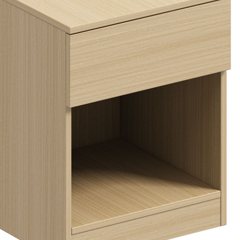 臻远ZY-GYJJ41 公寓套房家具 床头柜矮柜储物柜高清大图