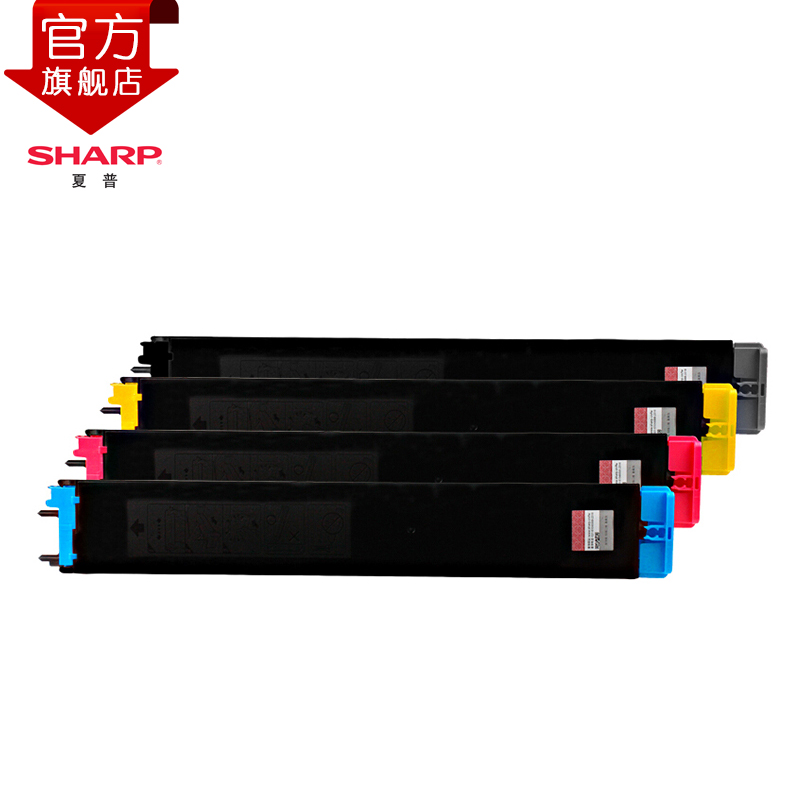 夏普(SHARP)原装粉盒DX-25CT 粉盒(适用DX 2008UC 2508NC 2008 2508)高清大图