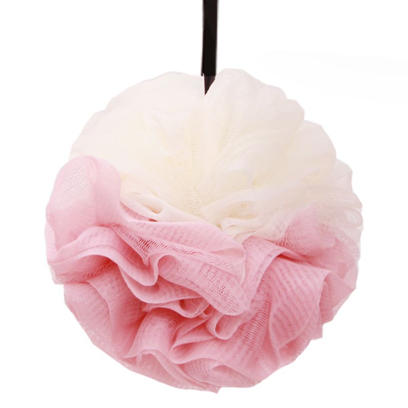 大沐浴球浴花可爱少女搓背洗浴洗澡巾纳丽雅起泡球搓澡浴球澡花洗澡