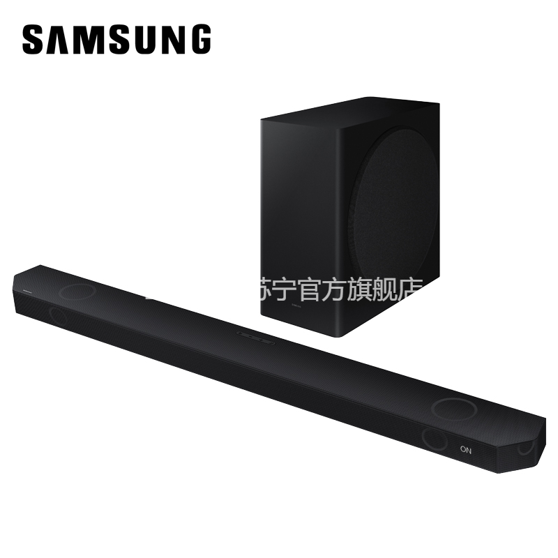 三星SAMSUNG HW-Q800C/XZ 物理5.1.2CH杜比全景声回音壁家庭影院 电视投影音响 Soundbar高清大图