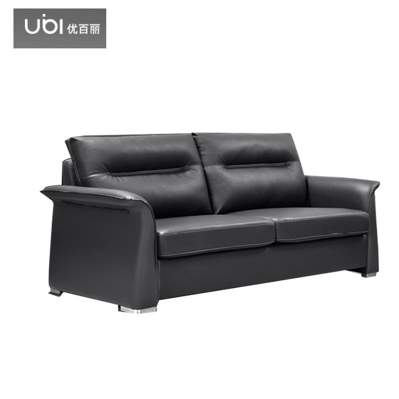 优百丽 DG-9051 办公室沙发 办公家具 会客接待 现代简约家具 颜色尺寸可定制 三人位（西皮）