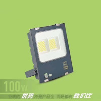 户外LED广告投光灯100W