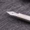 派克(PARKER) 新款卓尔纯黑丽雅白夹墨水笔 办公用品 商务高端经典时尚款 书法练字签字领导老师长辈专用钢笔