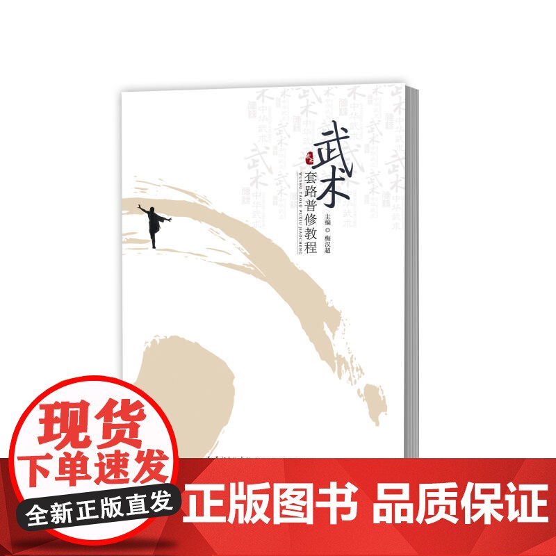 武术套路普修教程 梅汉超 湖北科学技术出版社 正版书籍高清大图