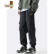 YANXU日系工装裤男秋季美式多口袋束脚裤潮牌复古宽松百搭休闲长裤