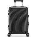 爱华仕（OIWAS）（C） 拉杆箱 PC材质 减震飞机轮 干湿分离收纳旅行箱 OCX6620-20 黑色