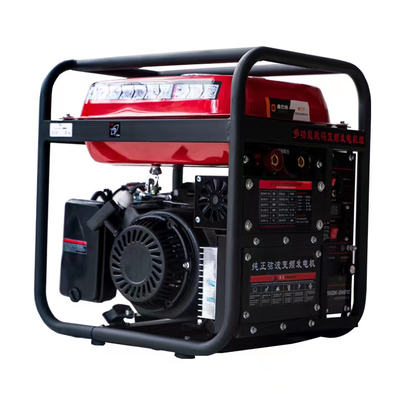 合简汇达 发电电焊机组 发电电焊一体机 HD-FDDH1001 套高清大图