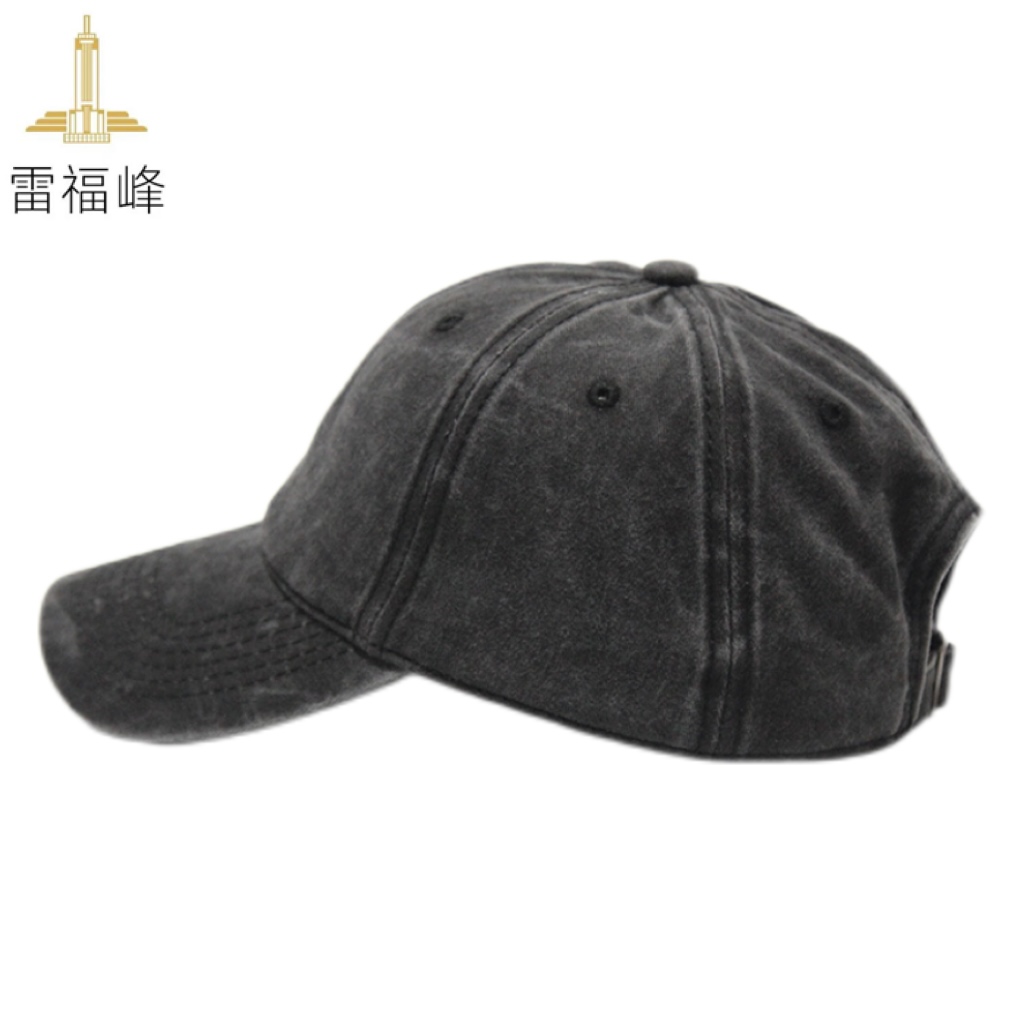 雷福峰水洗老爹帽户外鸭舌帽L(58-60cm)/顶