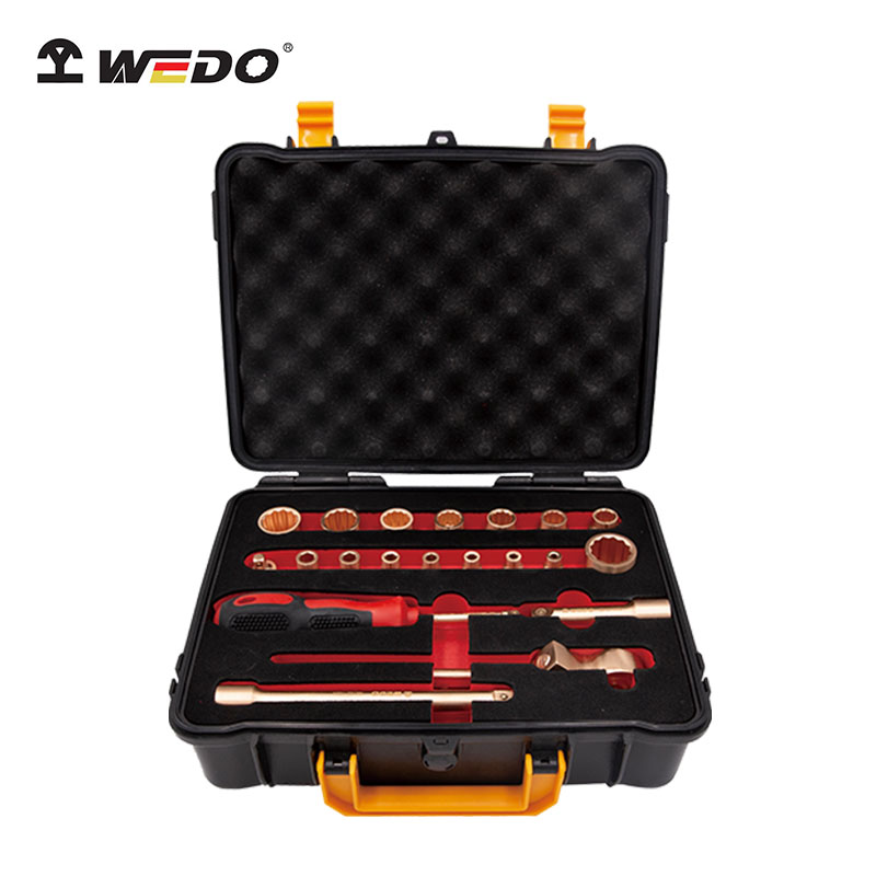 WEDO维度 BE101D 防爆1/4“*3/8”方21件套盒装套装 21pcs 单位:套高清大图