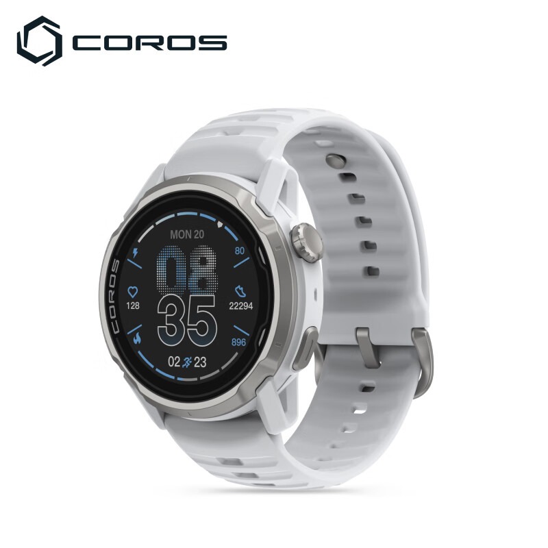 高驰COROS APEX 4户外运动表46mm 白色高清大图