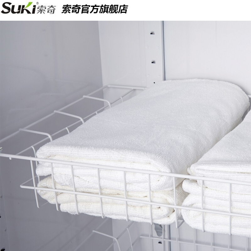 索奇(Suki)立式毛巾衣物消毒柜350-1A 340L 负离子净味保洁柜美容院宾馆商用大容量