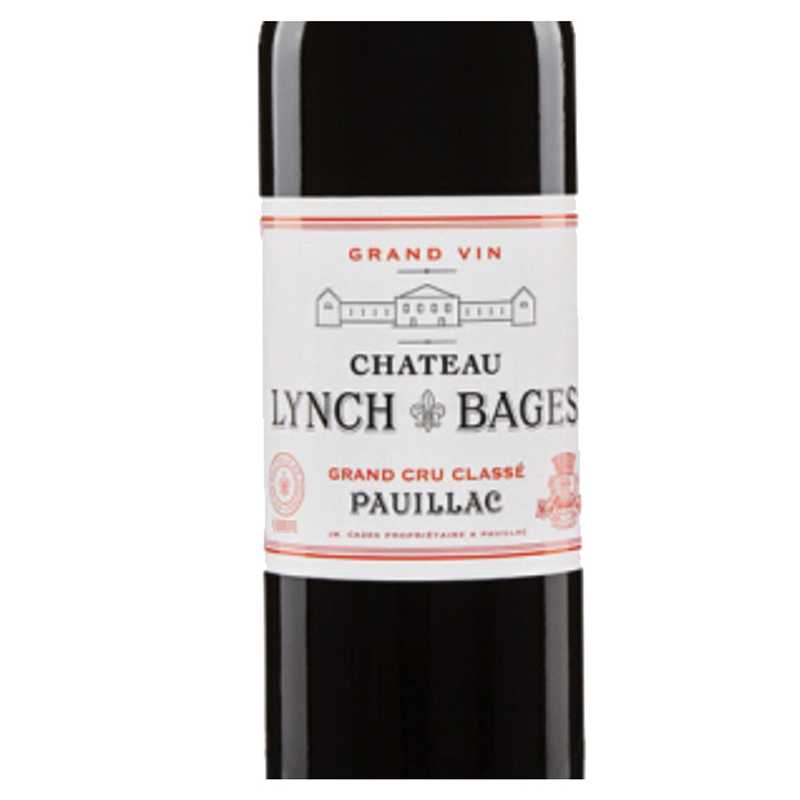 [名庄酒]2012年 靓茨伯酒庄(Lynch Bages)干红葡萄酒750ml(正牌) 单瓶装