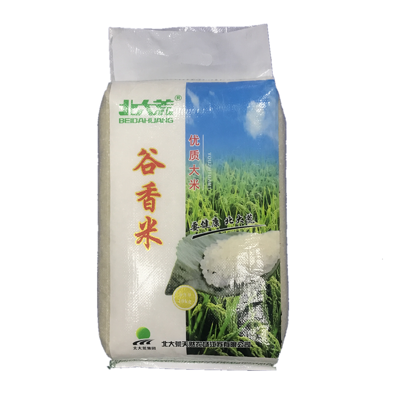 北大荒谷香米10kg苏北圆粒米