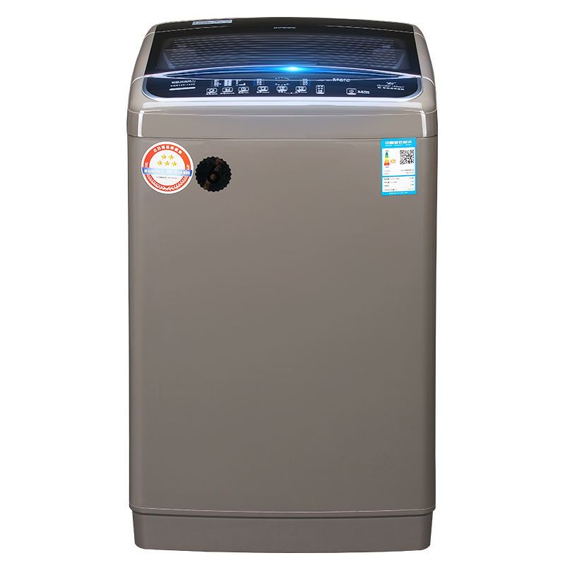 长虹15kg洗衣机全自动家用波轮热烘干10kg迷你小型滚筒大容量甩干 20公斤强力风干 蓝光 青咖色