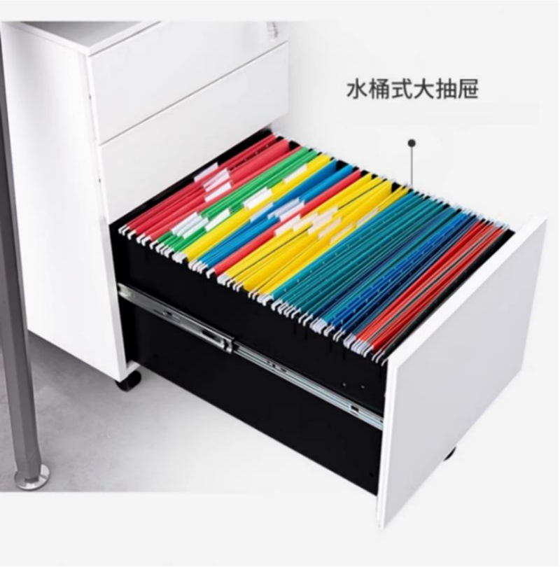 友鑫邦 钢制活动斗柜 394*590*710mm 个高清大图