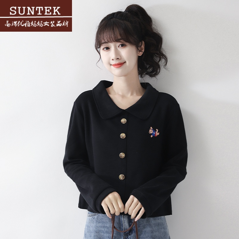 suntek女士卫衣帽衫