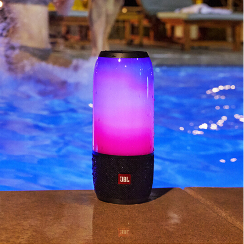 JBL Pulse3 音乐脉动3代 蓝牙音箱 典雅黑