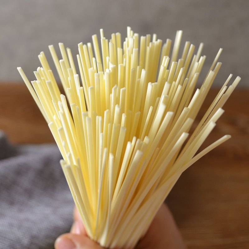 爱蜀味 四川特产农家挂面750g 面线 碱水面 小麦粗粮宽面条