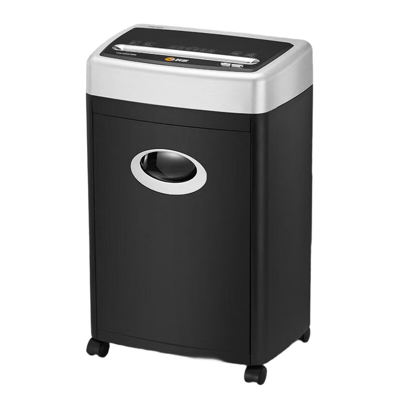 科密碎光盘碎纸机办公室专用大型商务办公家用文件粉碎机2*10mm 20LC-838D 60分钟 20L 五级 碎光盘高清大图