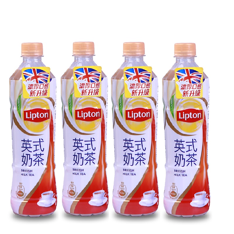 中国台湾立顿lipton英式奶茶535ml4瓶参数