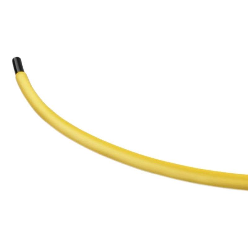 中锦科技 高压气管 PU双层阻燃气管耐高温防烫防火花软管焊接气管 Φ6*4mm黄色100米盘图片