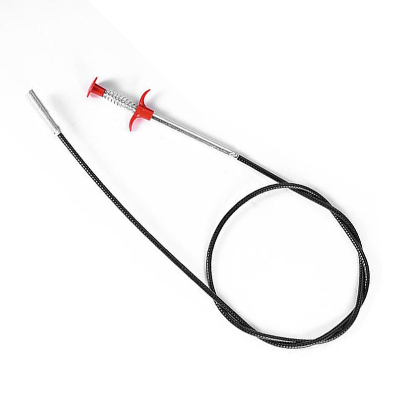 管道四爪钩疏通器下水道马桶工具手动厕所抓头发清理堵塞家用