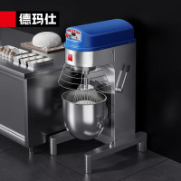 德玛仕(DEMASHI)商用搅拌机 和面机大容量 全自动多功能 食堂用电动厨师机JB-30A电脑控制(工程款 30L)
