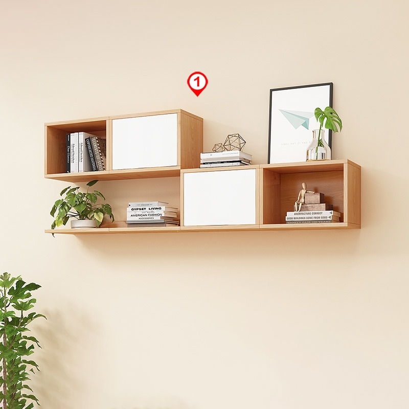 简约吊柜客厅墙上挂柜储物柜厨房壁挂符象电视墙柜墙壁柜卧室顶柜