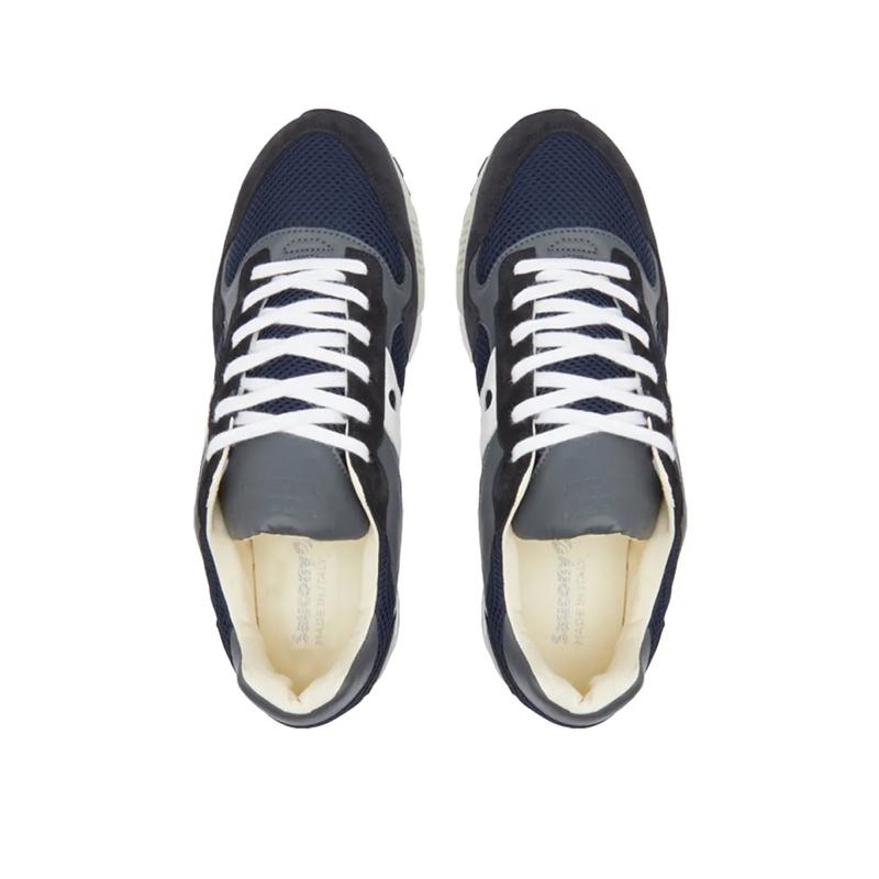 索康尼(SAUCONY)男跑步鞋意大利制造麂皮透气舒适经典百搭运动鞋高清大图