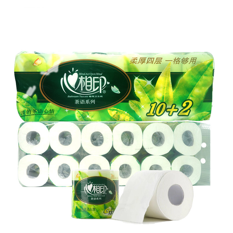 心相印 BT2812 心相印茶语卷纸 单位:提(JL)